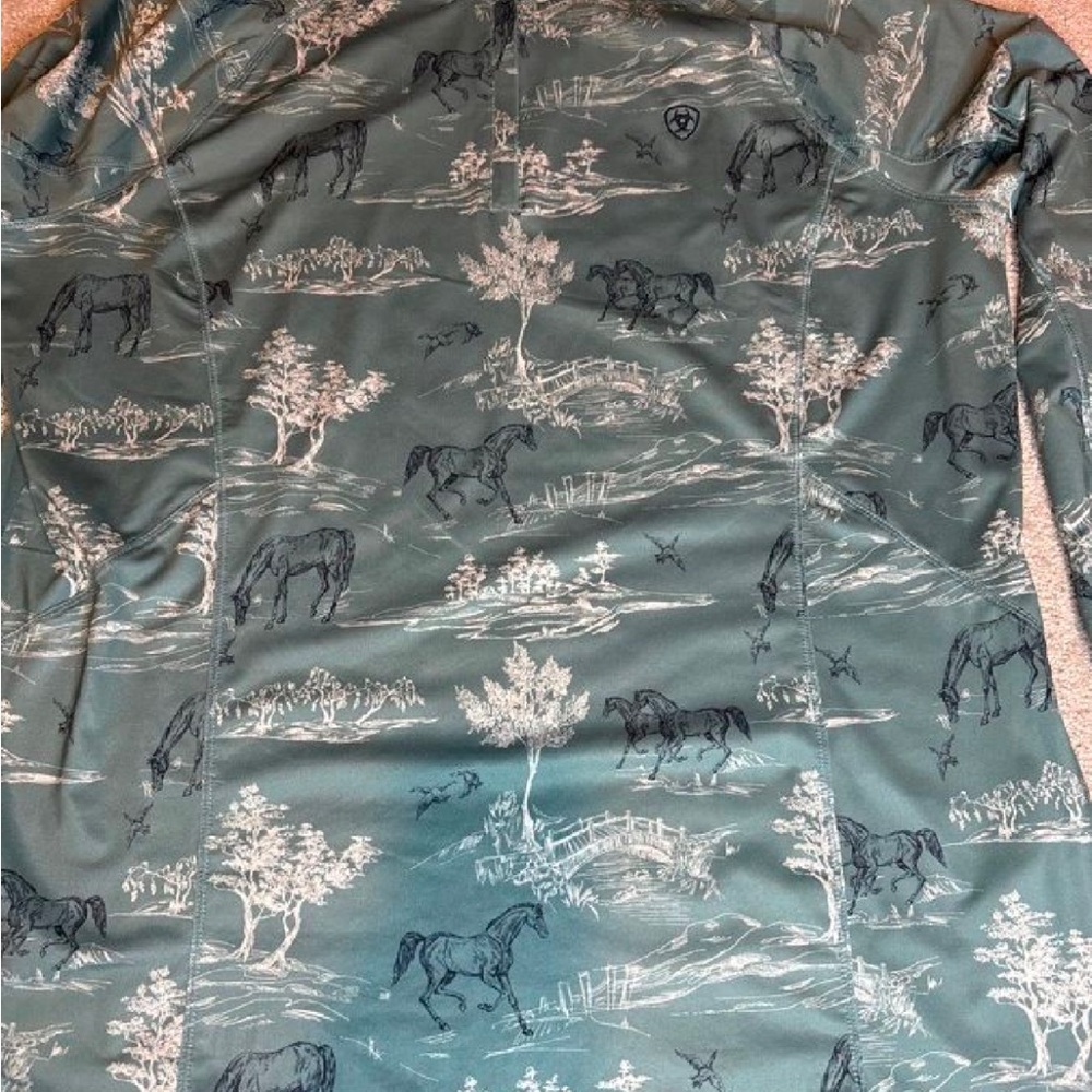 ARIAT TEK LS riding shit